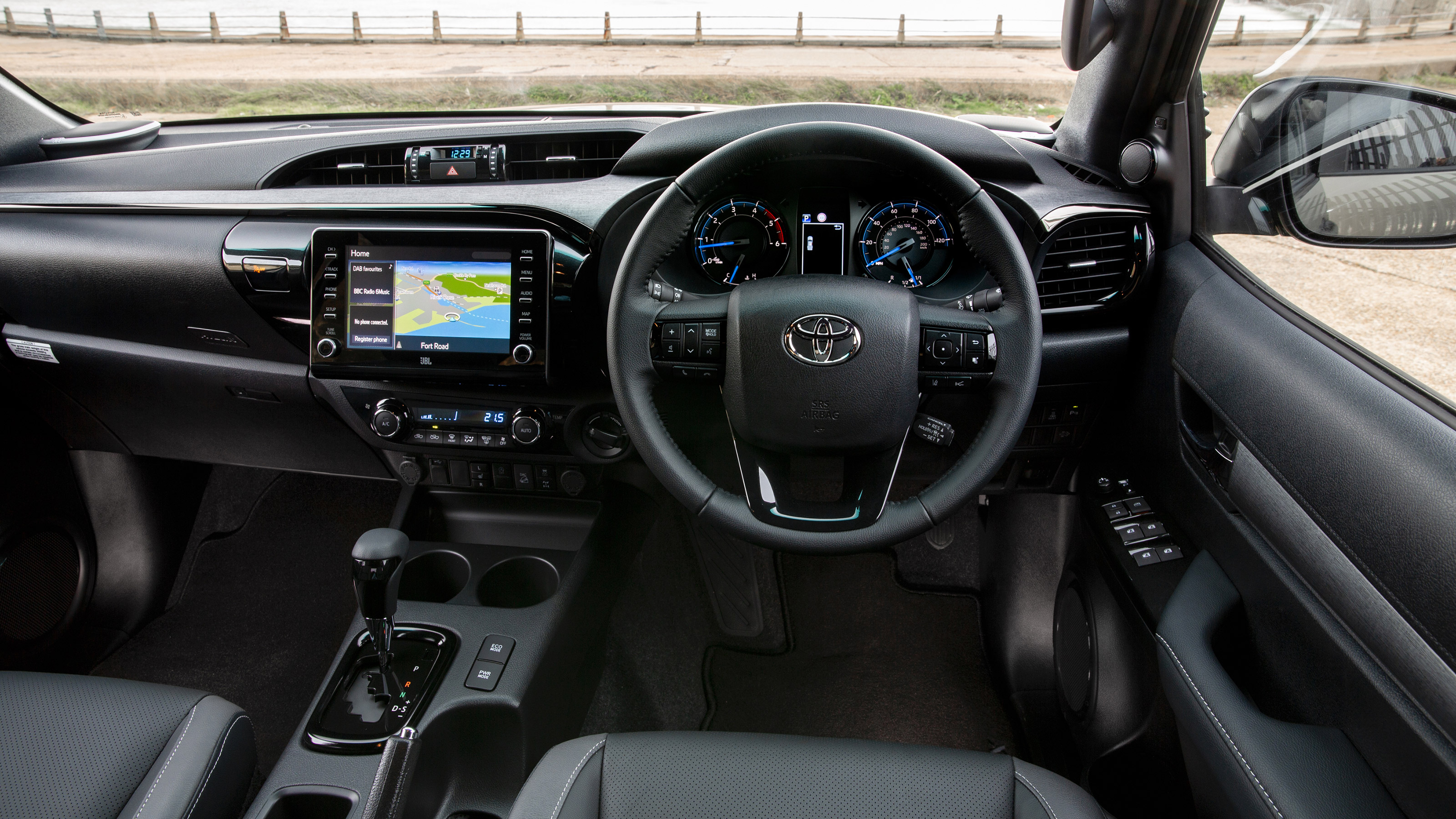 Toyota Hilux pickup Interior & comfort Carbuyer